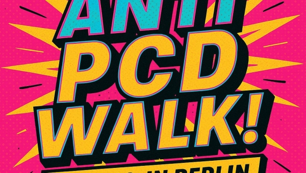 ANTI PCD WALK 2025 - Gärten der Welt